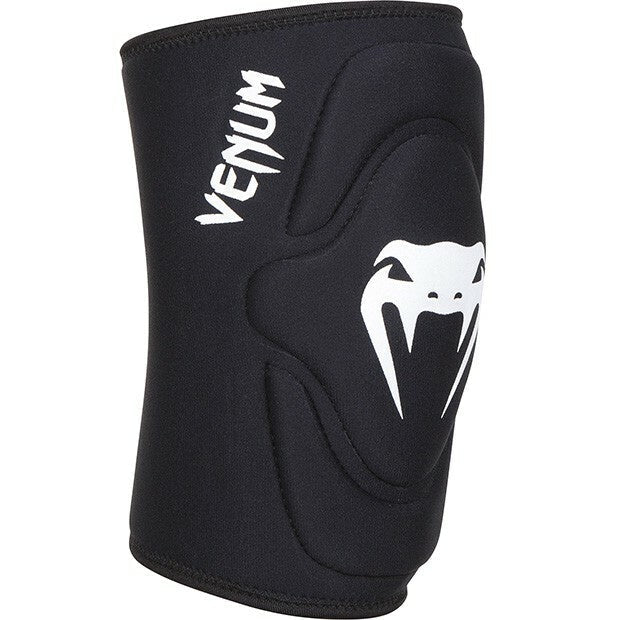 Black Venum Kontact Gel Knee Pads OLD    at Bytomic Trade and Wholesale