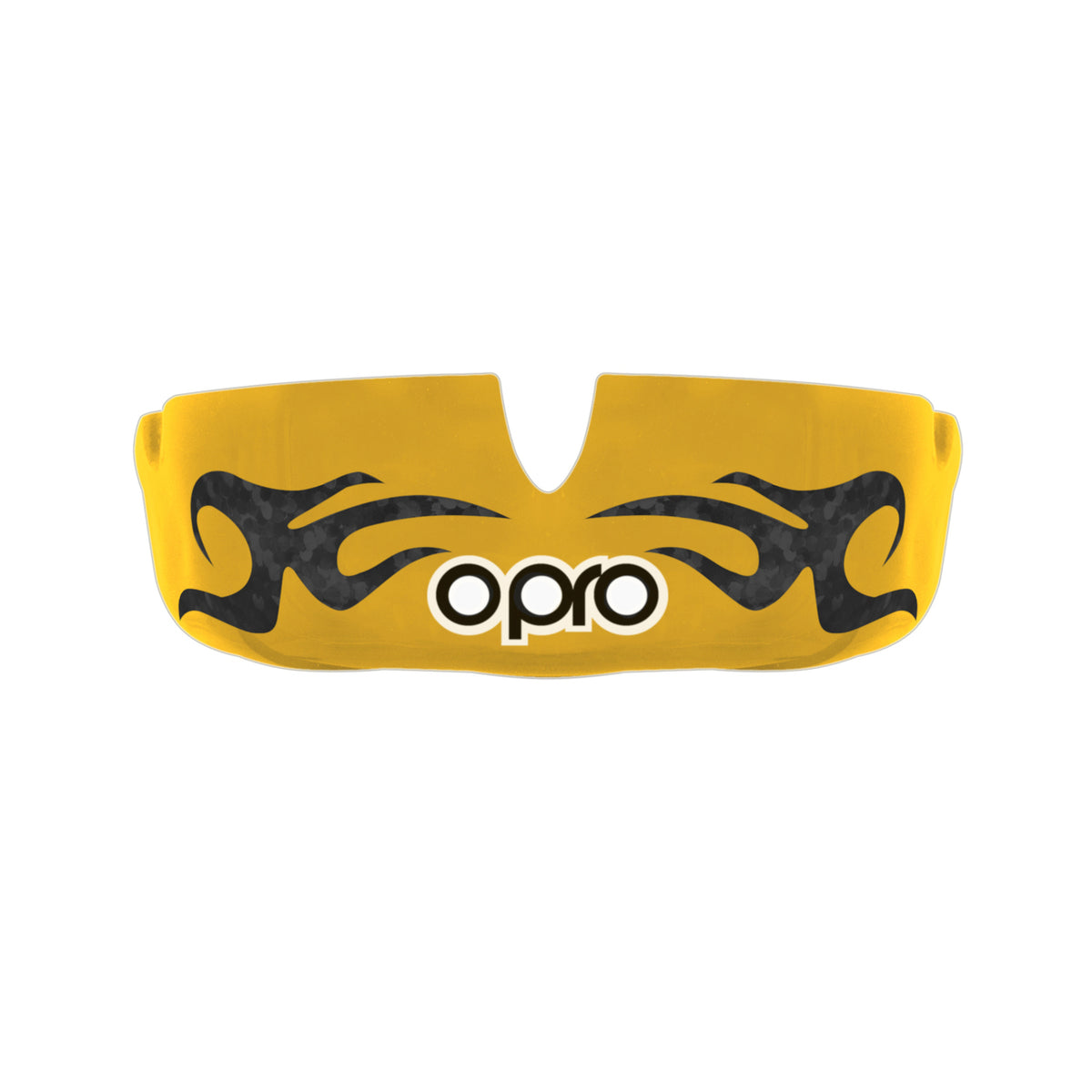 Gold-White Opro Power Fit Bling Urban Mouth Guard at Bytomic Trade and Wholesale