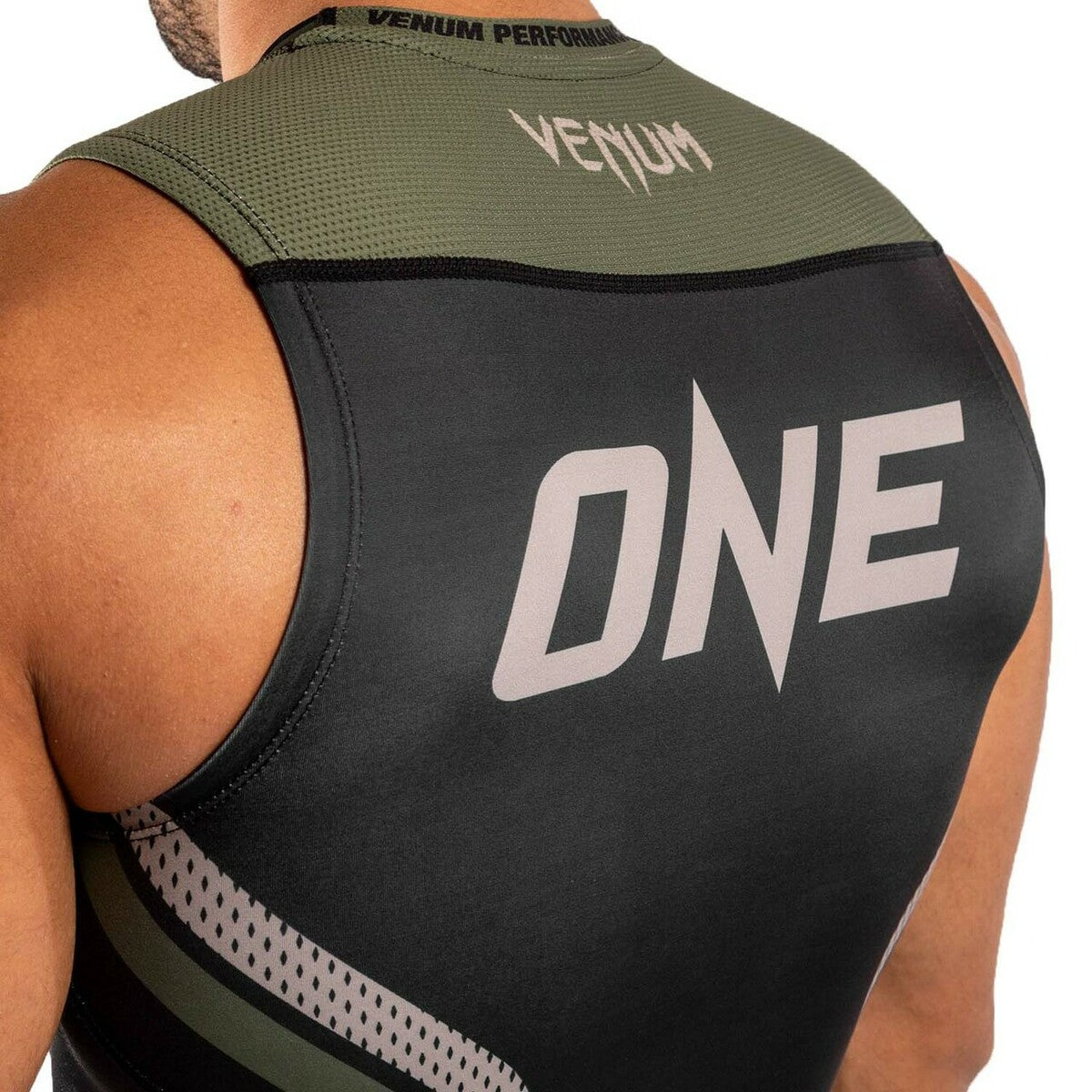 Venum One FC Impact Sleeveless Rash Guard at Bytomic Trade and Wholesale