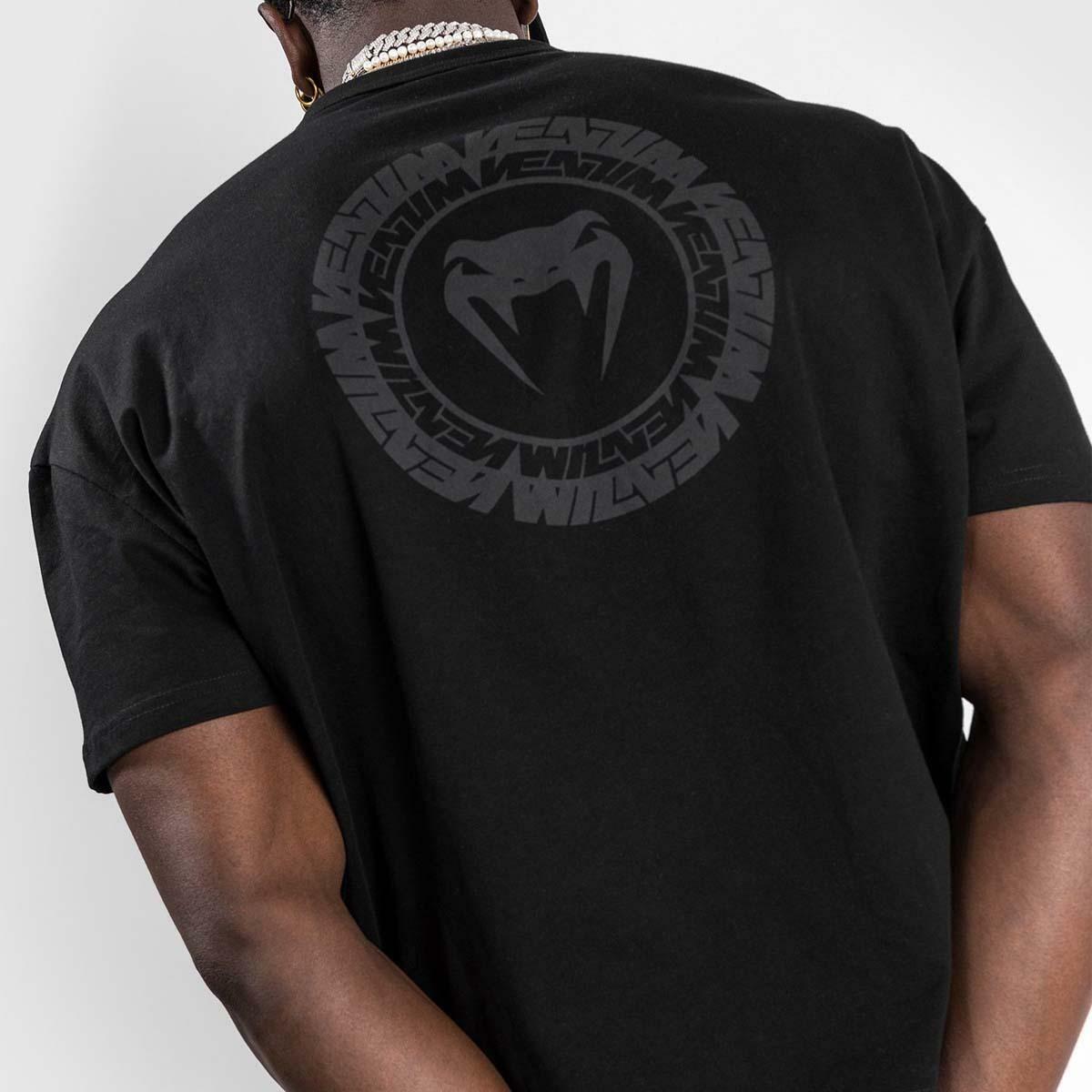 Black Venum Vortex XL T-Shirt at Bytomic Trade and Wholesale