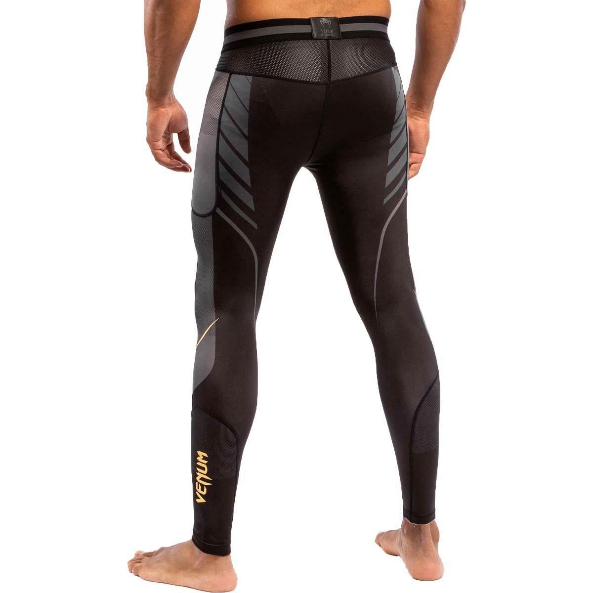 Black-Gold Venum Athletics Spats    at Bytomic Trade and Wholesale