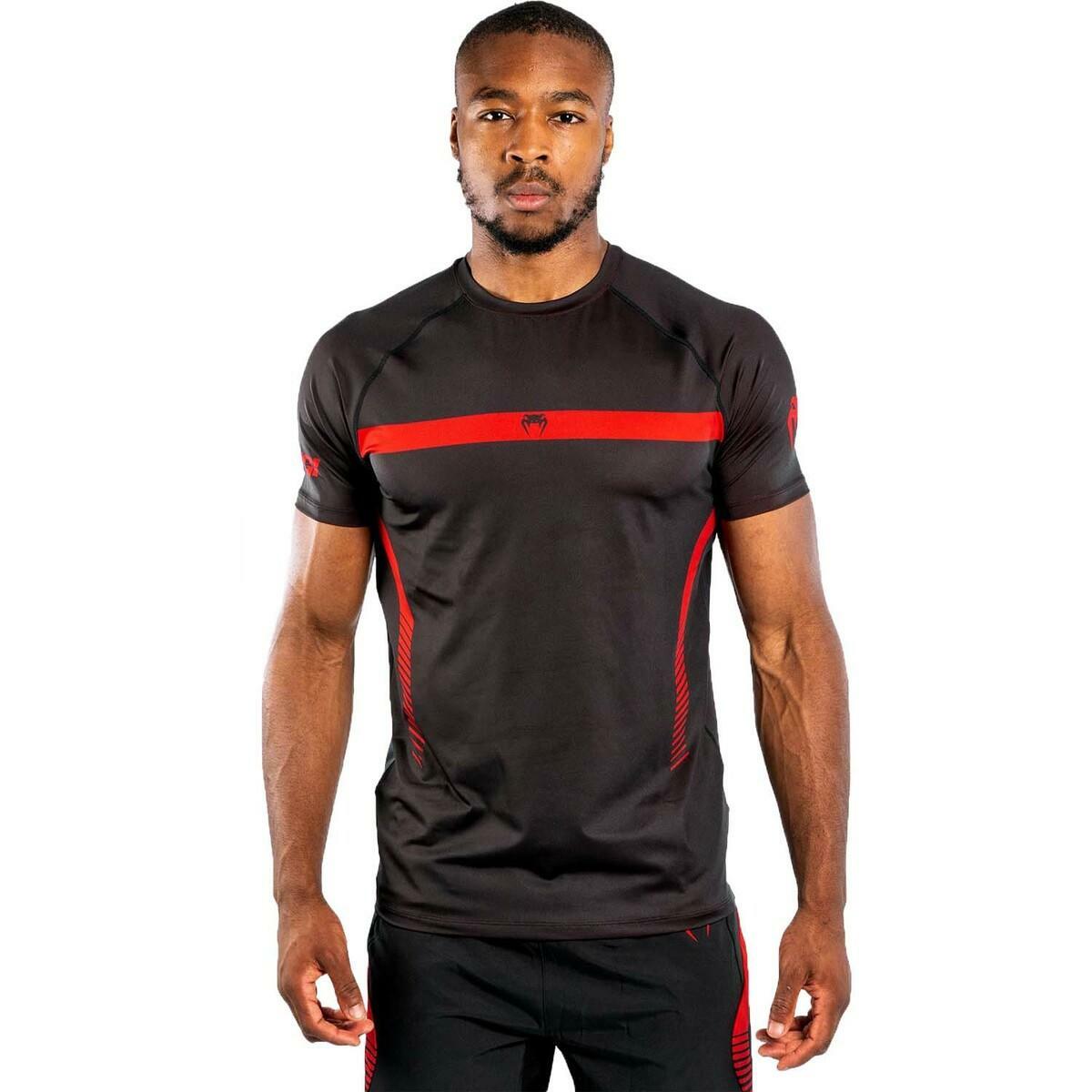 Venum No Gi 3.0 Dry Tech T-Shirt Red Medium at Bytomic Trade and Wholesale