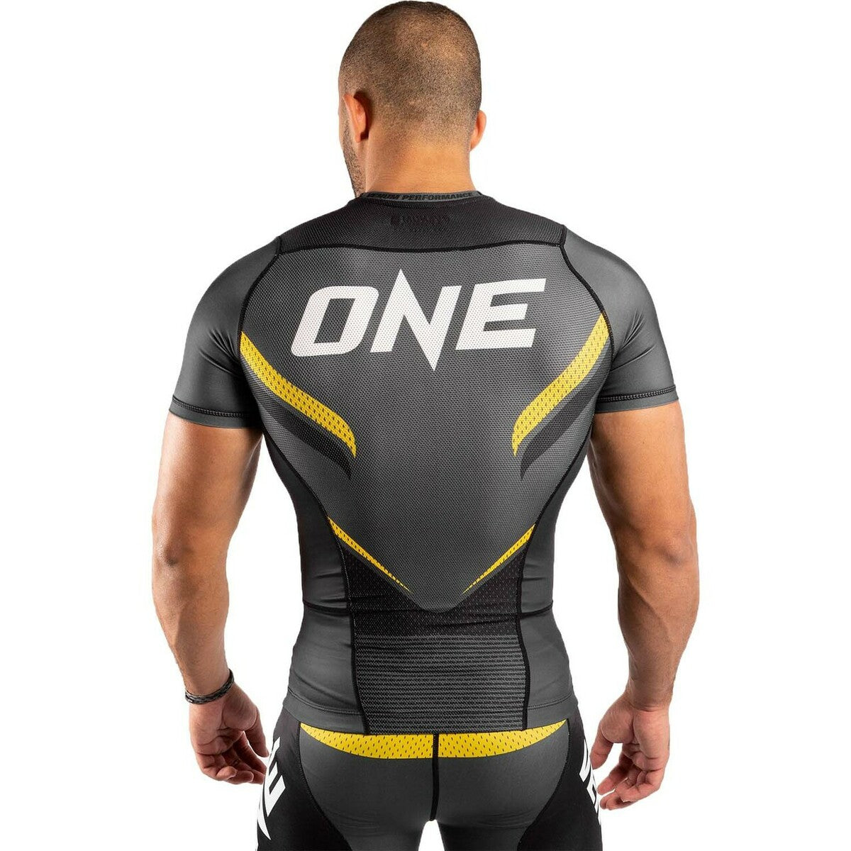 Venum One FC Impact Short Sleeve Rash Guard at Bytomic Trade and Wholesale