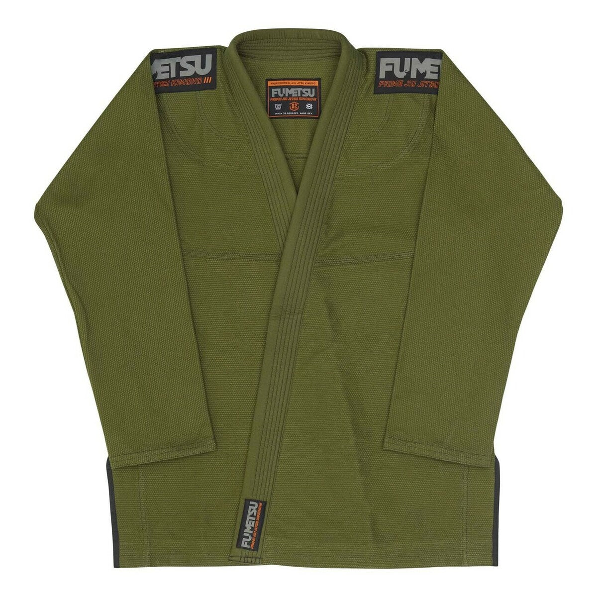 Khaki Fumetsu Ladies Prime V2 BJJ Gi at Bytomic Trade and Wholesale
