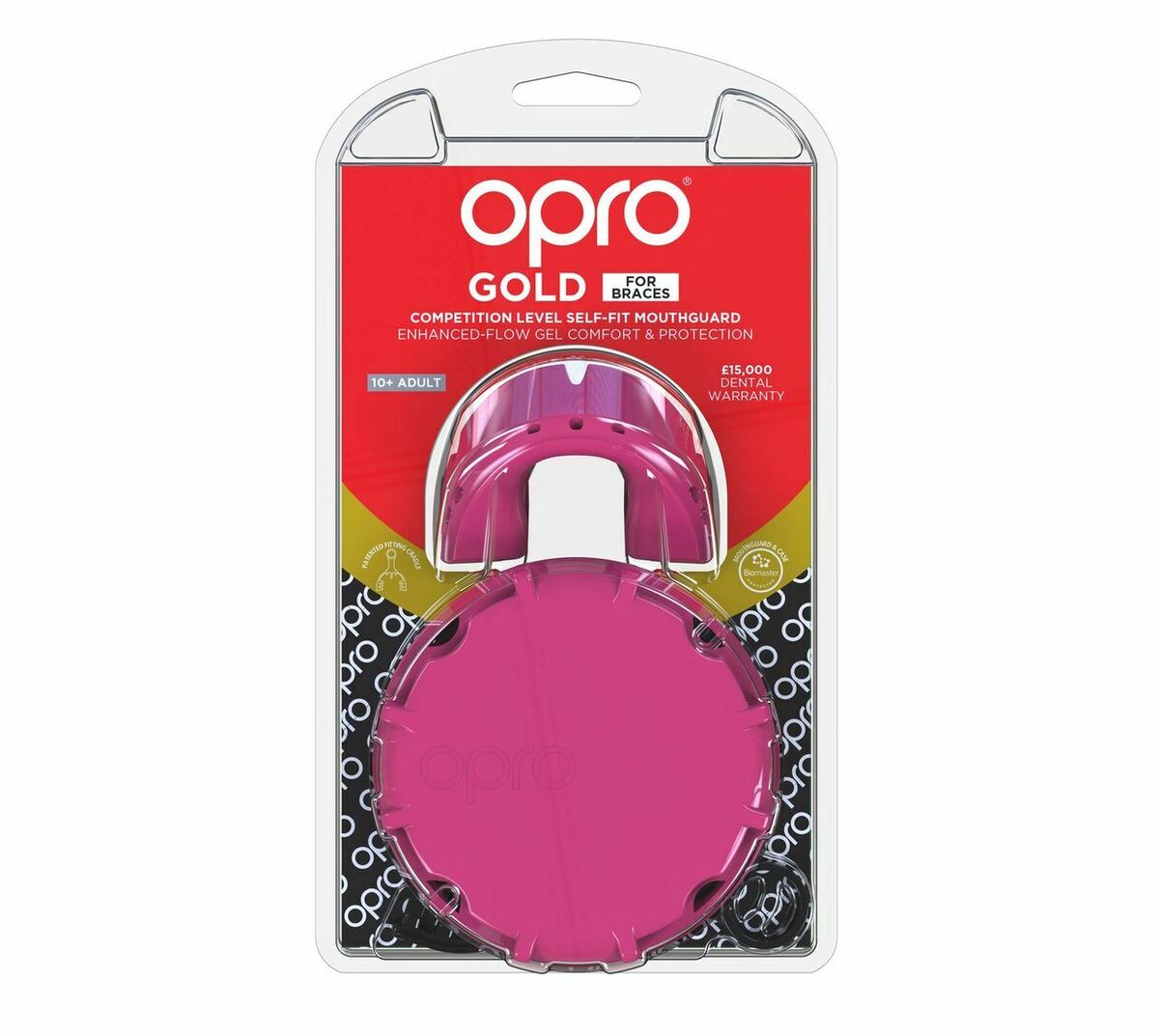 Pearl Opro Gold Braces Gen 4 Mouth Guard at Bytomic Trade and Wholesale