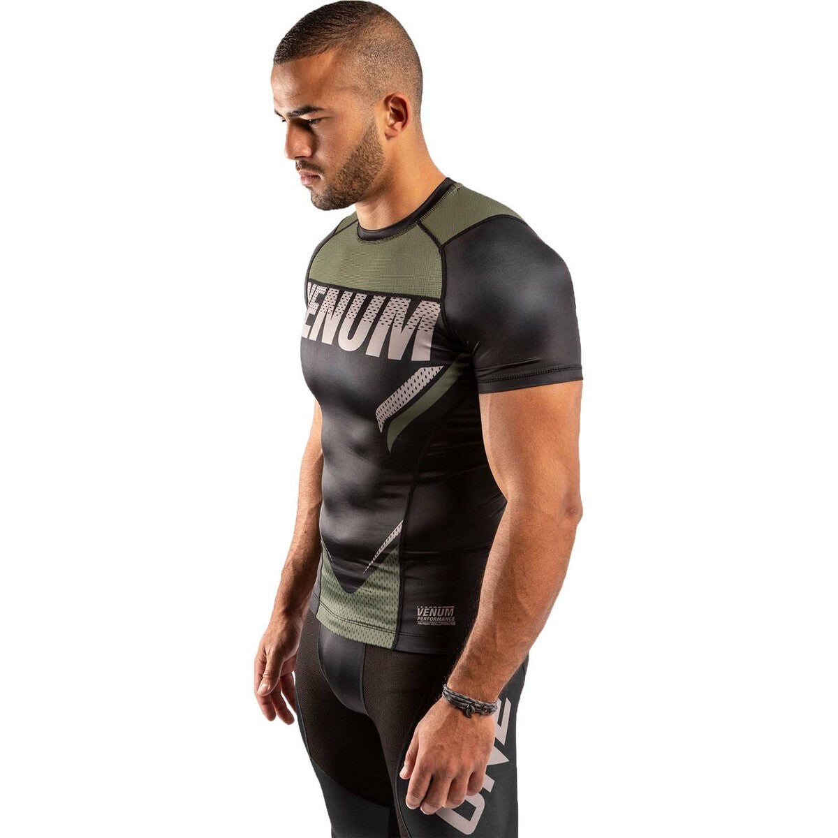 Venum One FC Impact Short Sleeve Rash Guard at Bytomic Trade and Wholesale