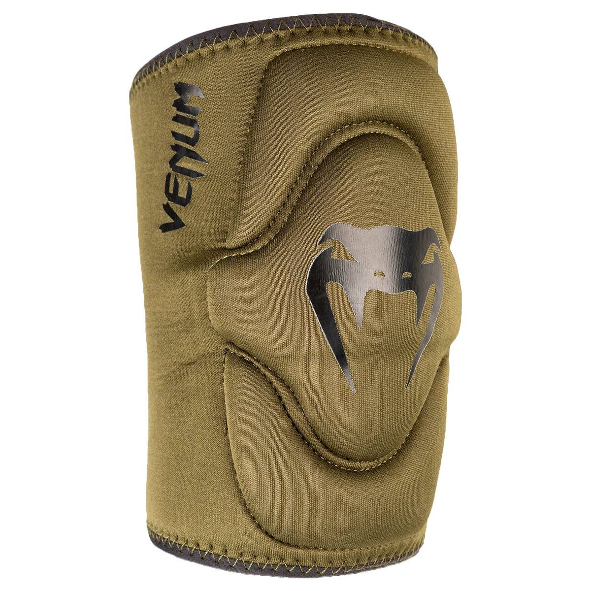 Khaki/Black Venum Kontact Gel Knee Pad at Bytomic Trade and Wholesale
