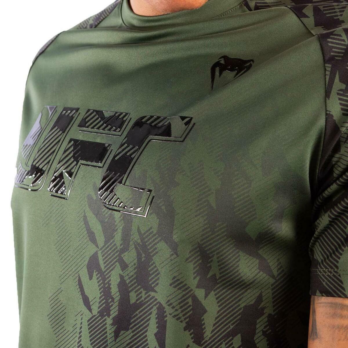 Venum UFC Authentic Fight Week Dry Tech T-Shirt at Bytomic Trade and Wholesale