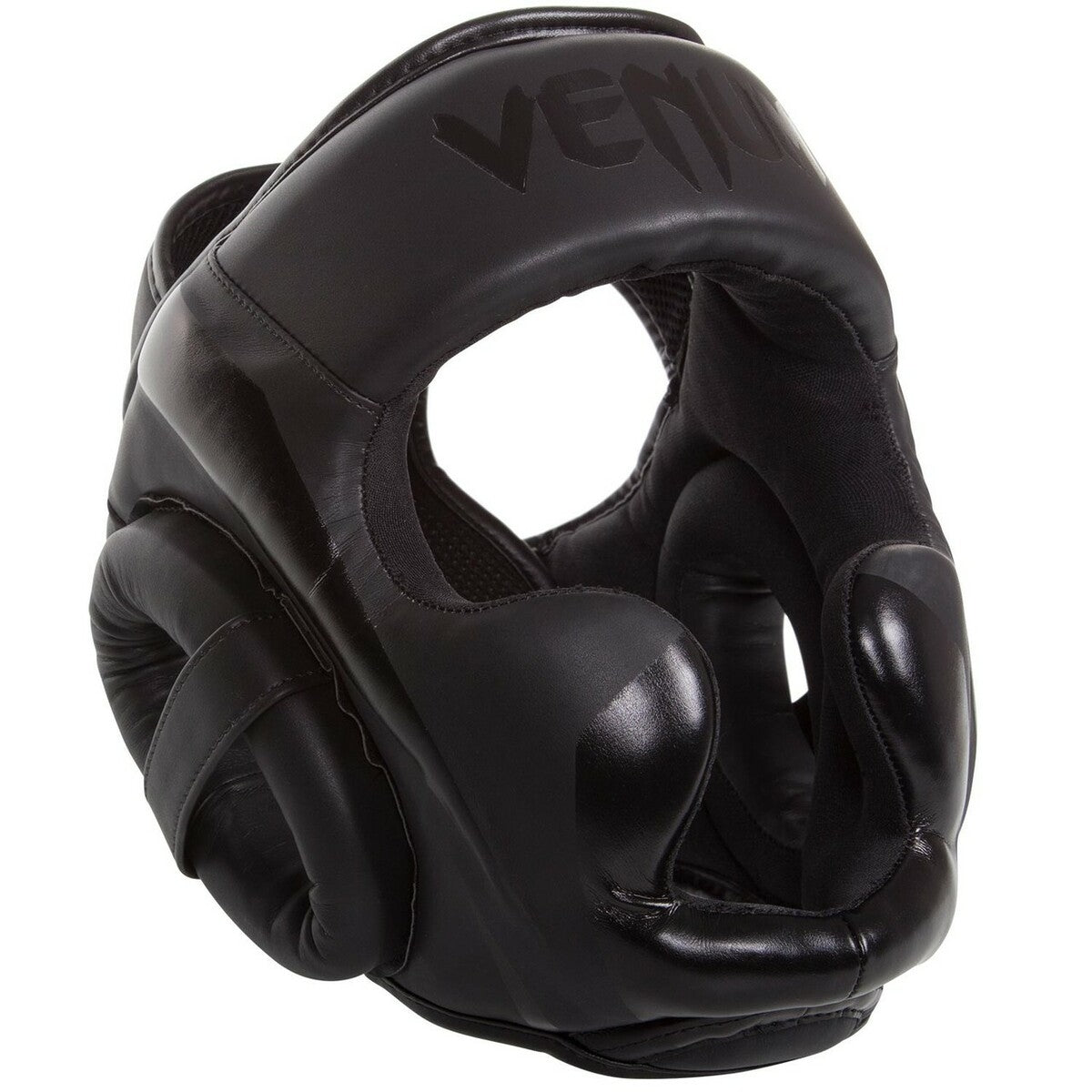 Black/Black Venum Elite Head Guard at Bytomic Trade and Wholesale