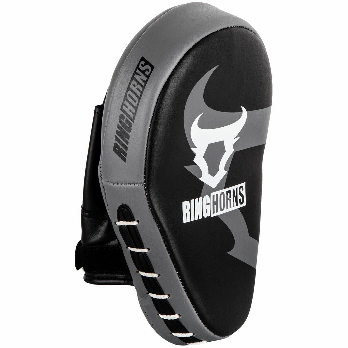 Black-White Ringhorns Charger Focus Mitts at Bytomic Trade and Wholesale