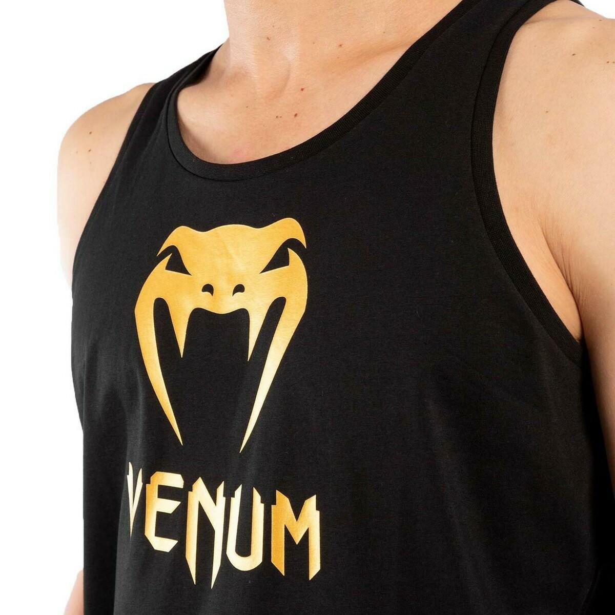 Black-Grey Venum Classic Tank Top    at Bytomic Trade and Wholesale