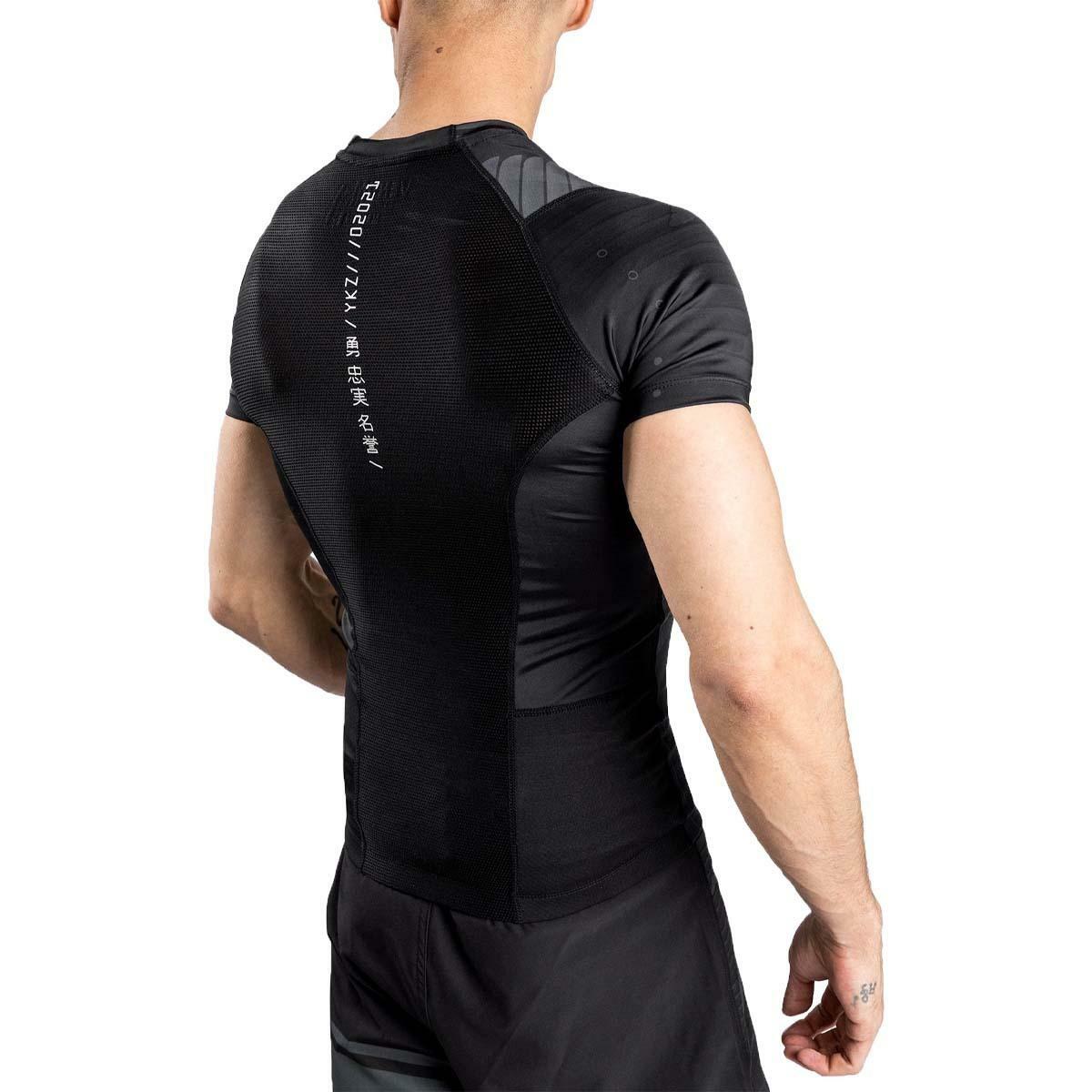 Venum YKZ21 Short Sleeve Rash Guard at Bytomic Trade and Wholesale