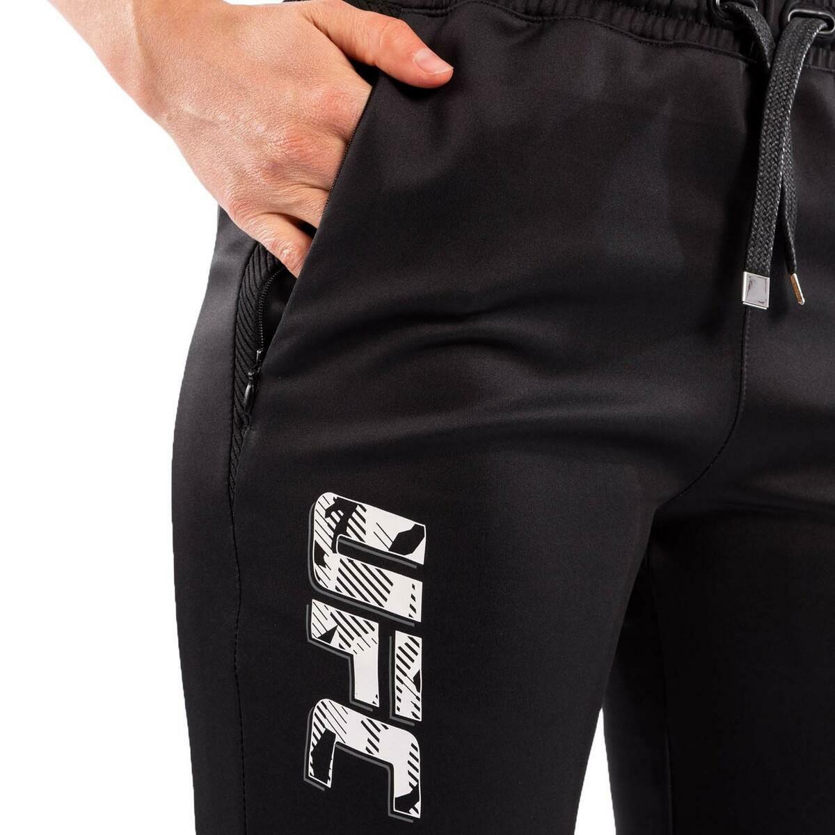 Black Venum UFC Authentic Fight Week Women's Joggers    at Bytomic Trade and Wholesale
