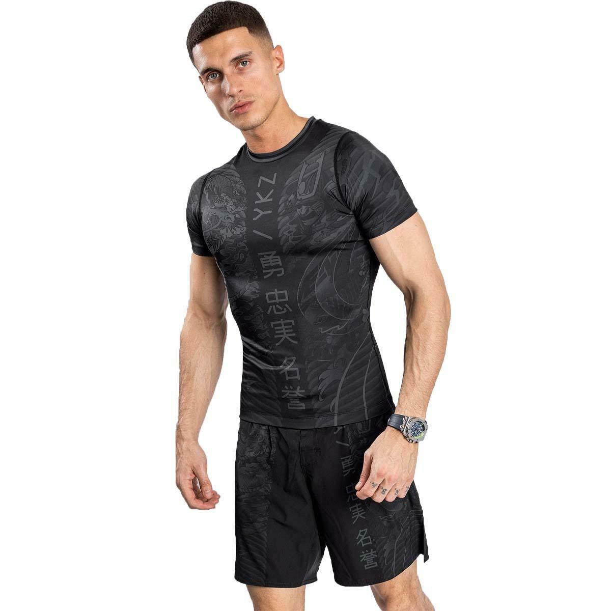 Venum YKZ21 Short Sleeve Rash Guard at Bytomic Trade and Wholesale