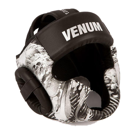 Black-Black Venum YKZ21 Head Gear    at Bytomic Trade and Wholesale