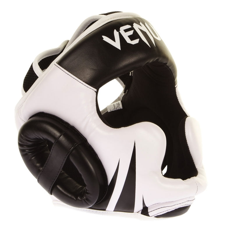 Black/White Venum Challenger 2.0 Head Guard Default Title at Bytomic Trade and Wholesale