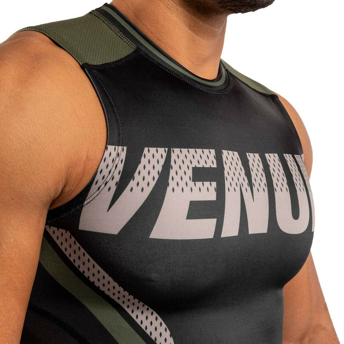 Venum One FC Impact Sleeveless Rash Guard at Bytomic Trade and Wholesale