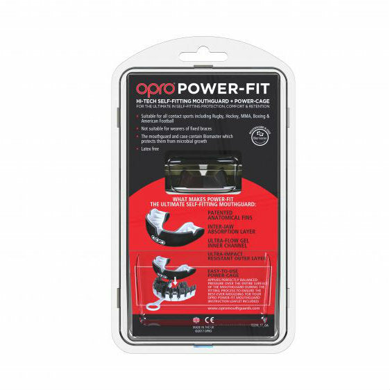 Opro Power Fit Countries Mouth Guard England at Bytomic Trade and Wholesale