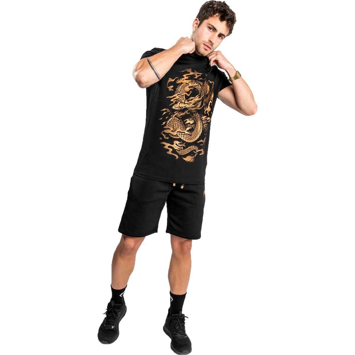 Black Venum Dragon's Flight T-Shirt at Bytomic Trade and Wholesale
