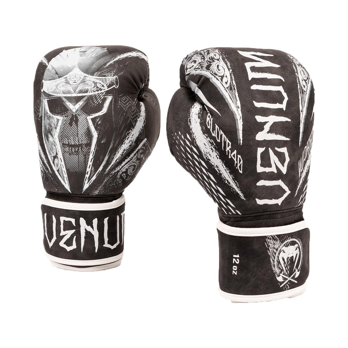 Black-White Venum GLDTR 4.0 Boxing Gloves    at Bytomic Trade and Wholesale