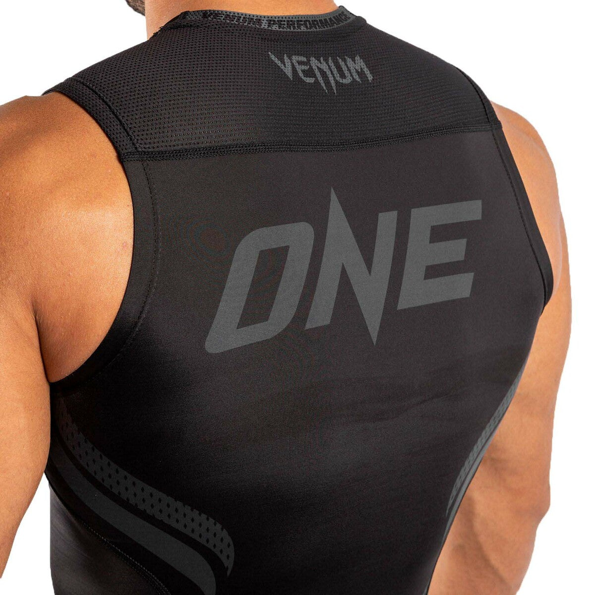 Venum One FC Impact Sleeveless Rash Guard at Bytomic Trade and Wholesale