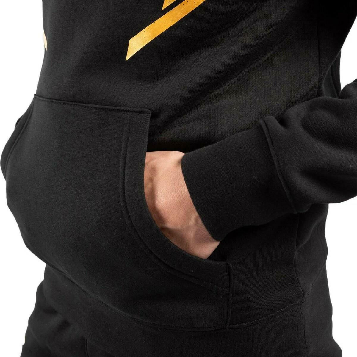 Black/Gold Venum UFC Replica Hoodie at Bytomic Trade and Wholesale