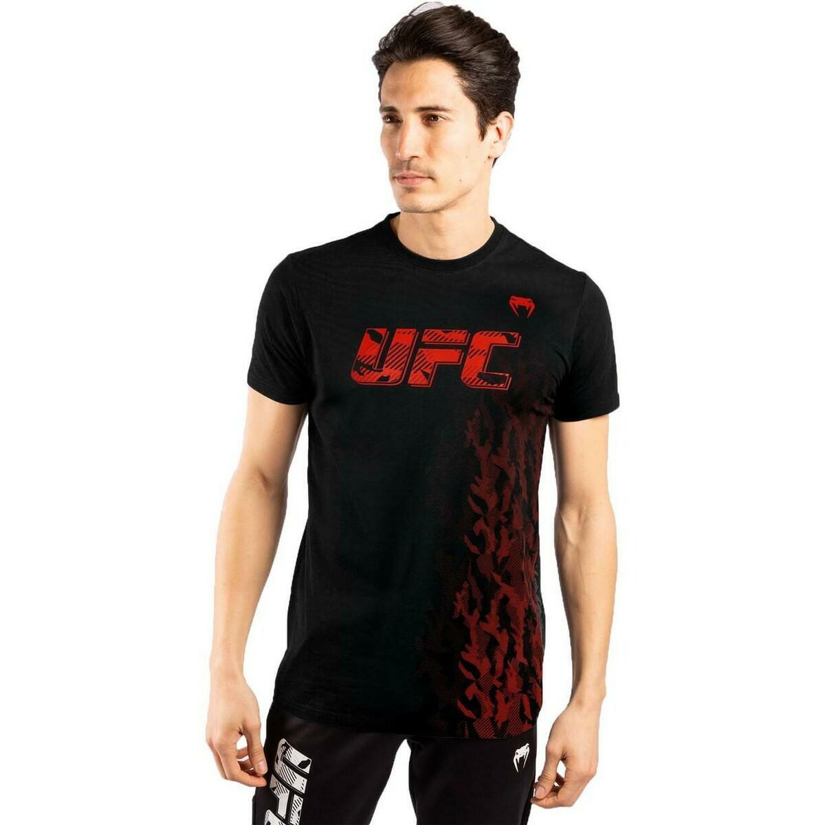 Venum UFC Authentic Fight Week T-Shirt Black Small at Bytomic Trade and Wholesale