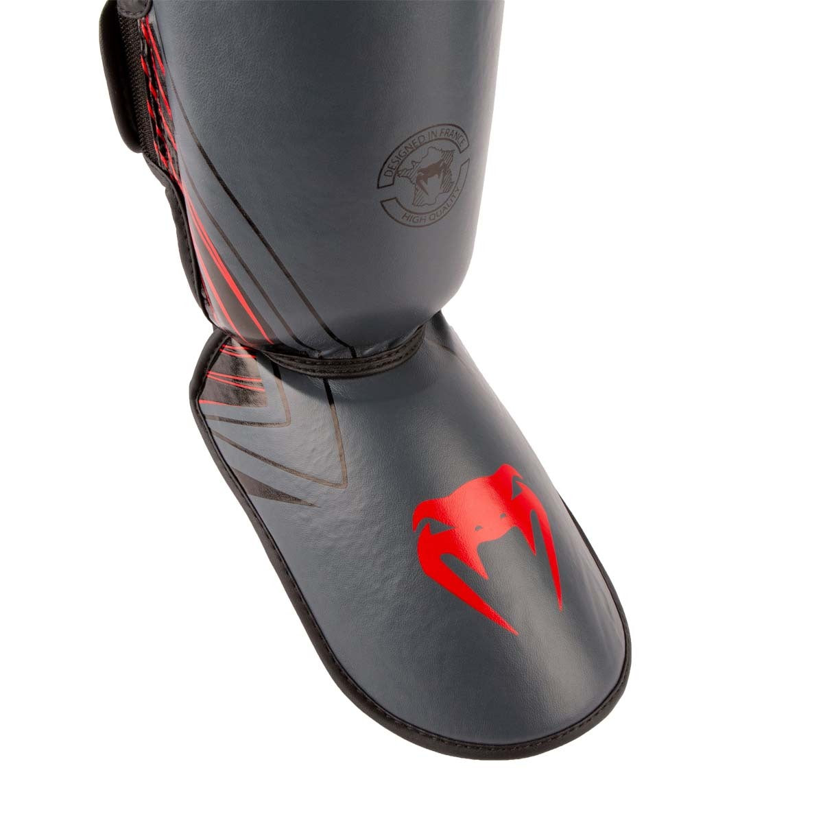 Black-Red Venum Contender 2.0 Shin Guards    at Bytomic Trade and Wholesale