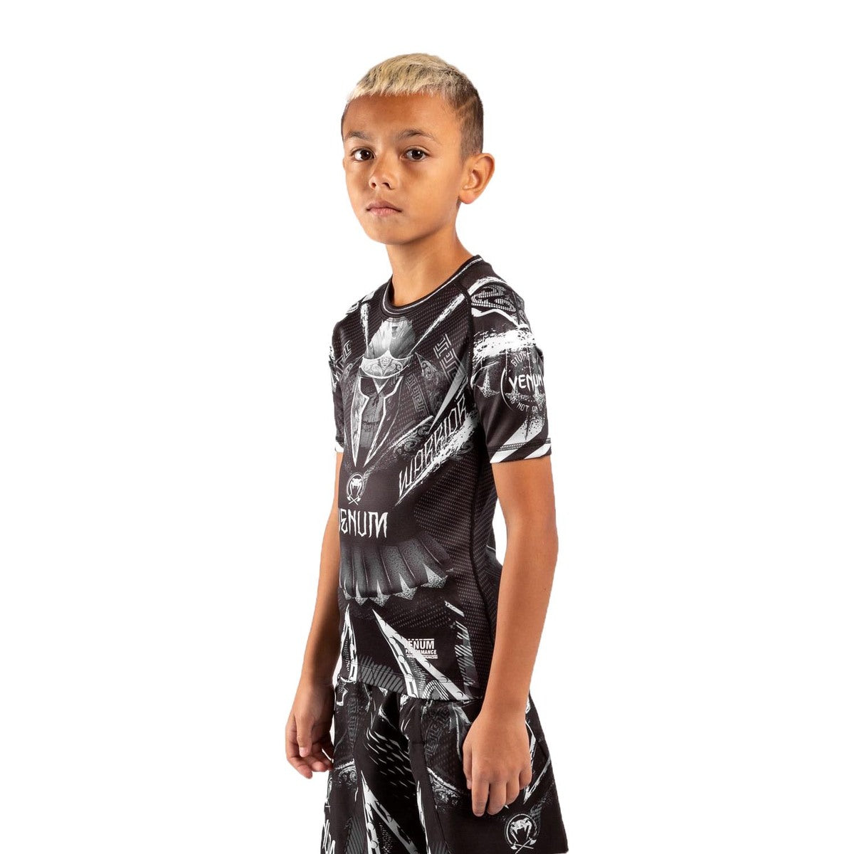 Venum GLDTR 4.0 Kids Short Sleeve Rash Guard at Bytomic Trade and Wholesale