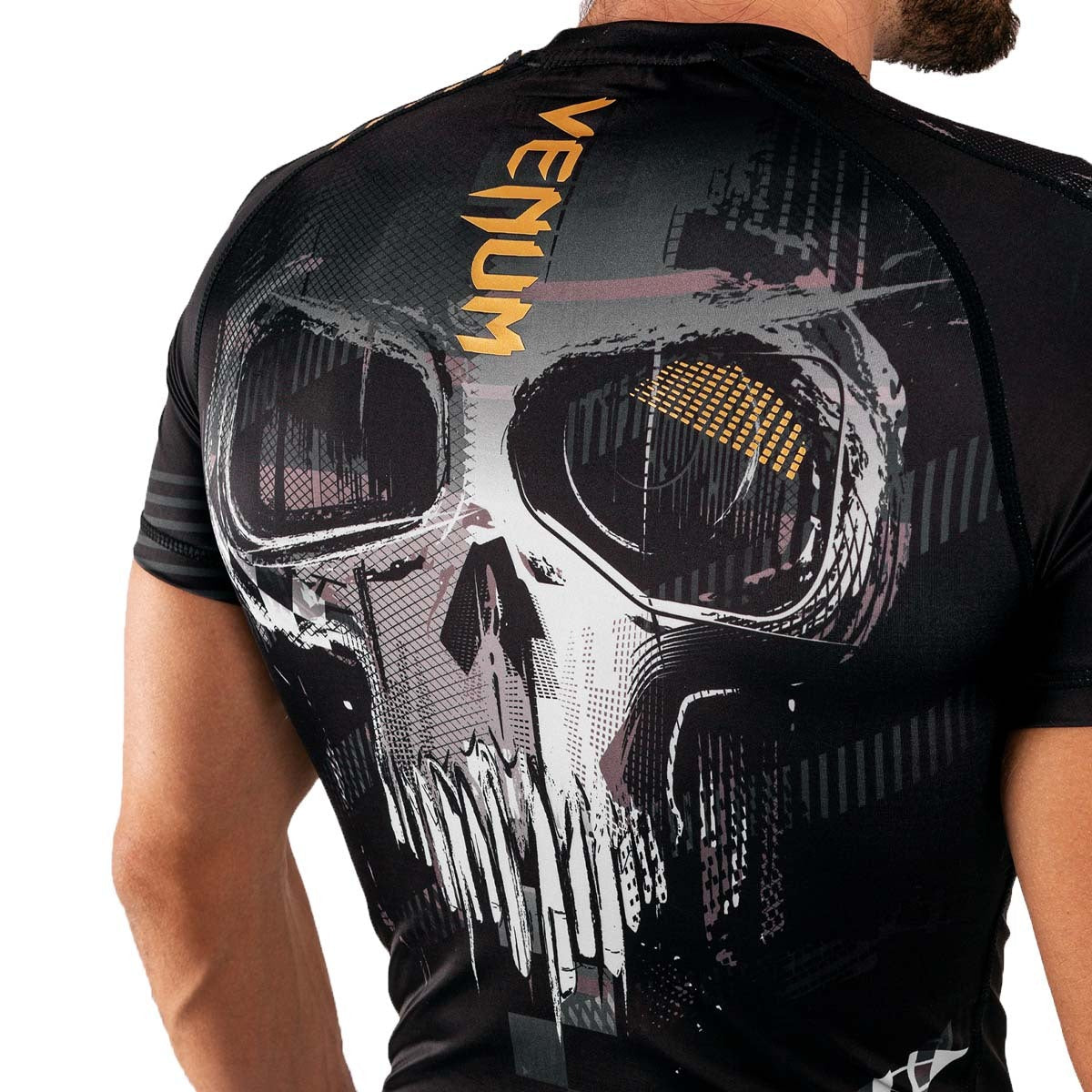 Venum Skull Short Sleeve Rash Guard at Bytomic Trade and Wholesale