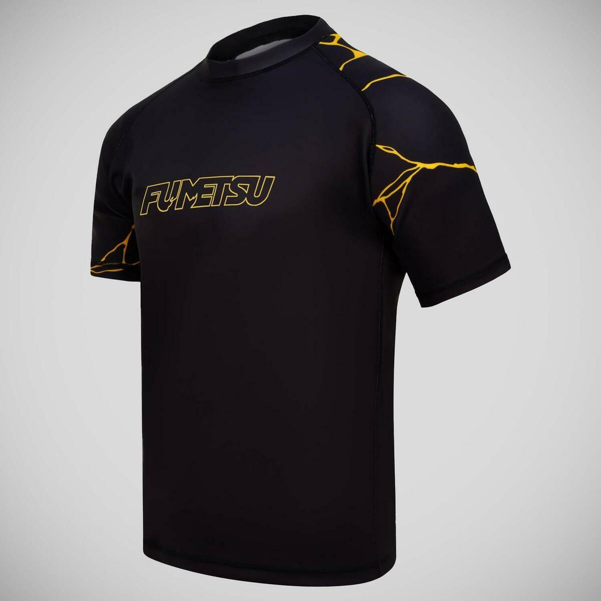 Fumetsu Kintsugi Short Sleeve Rash Guard    at Bytomic Trade and Wholesale