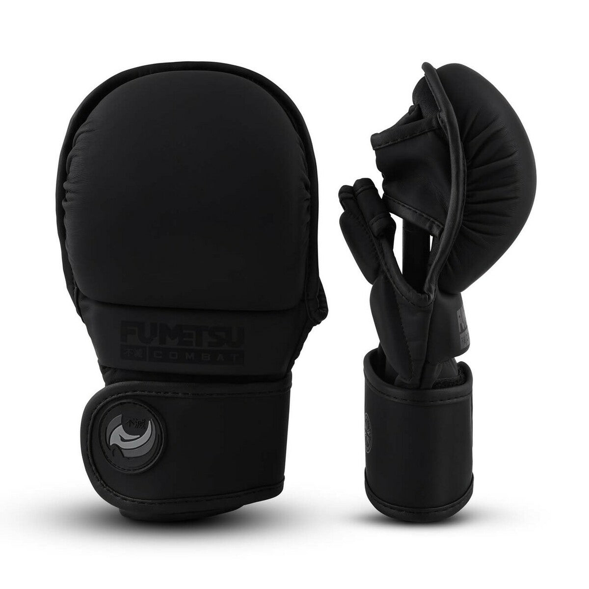 Fumetsu Ghost MMA Sparring Glove Black/Black S/M  at Bytomic Trade and Wholesale