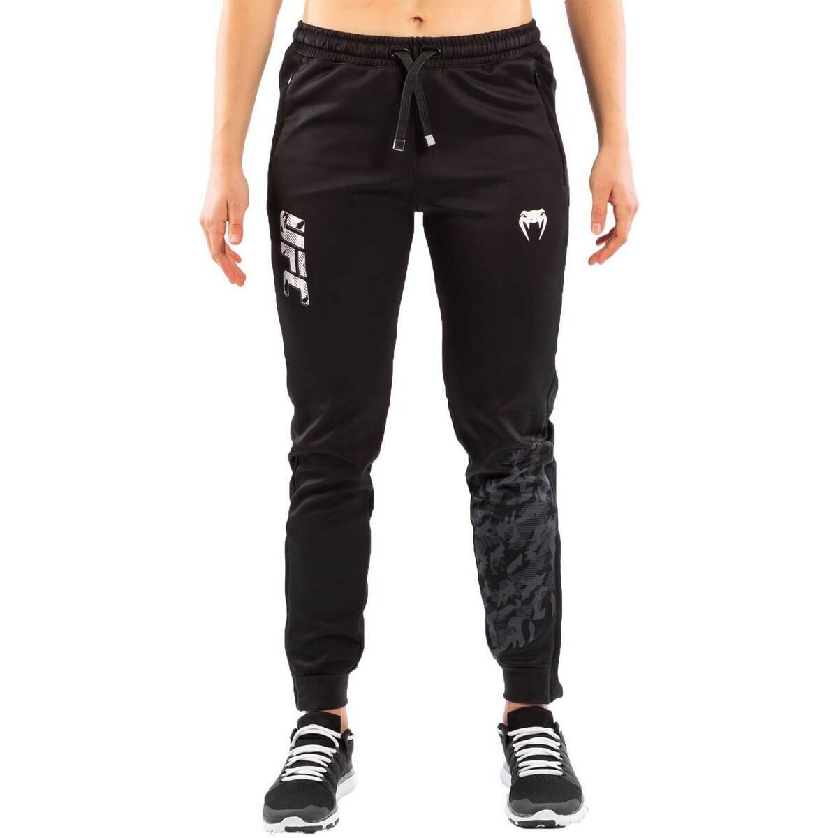 Black Venum UFC Authentic Fight Week Women's Joggers    at Bytomic Trade and Wholesale