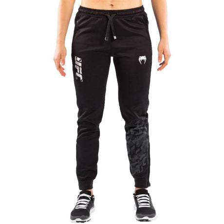 Black Venum UFC Authentic Fight Week Women's Joggers    at Bytomic Trade and Wholesale