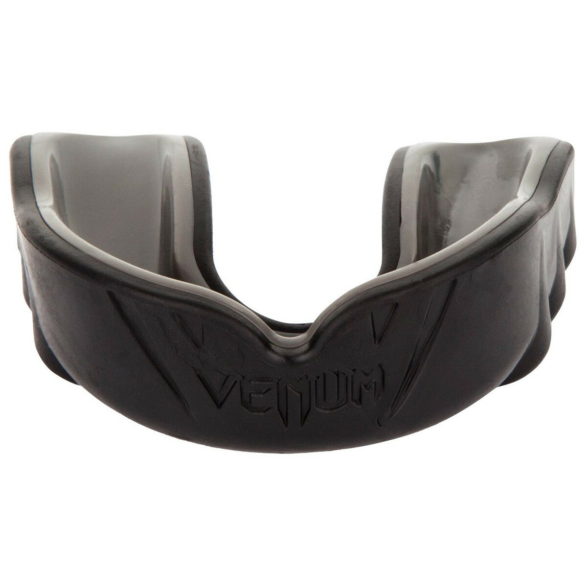 Black/Black Venum Challenger Mouthguard at Bytomic Trade and Wholesale