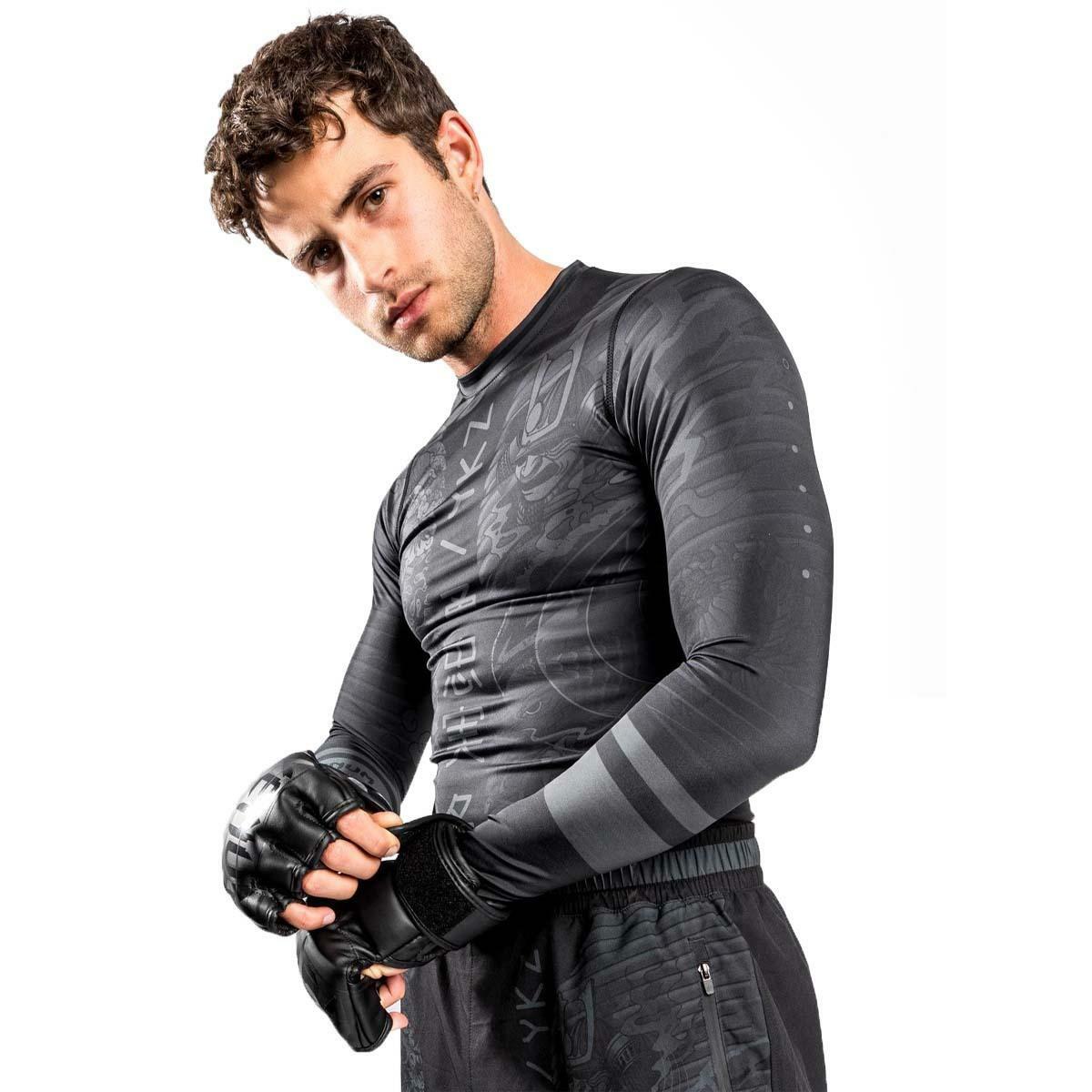 Venum YKZ21 Long Sleeve Rash Guard at Bytomic Trade and Wholesale
