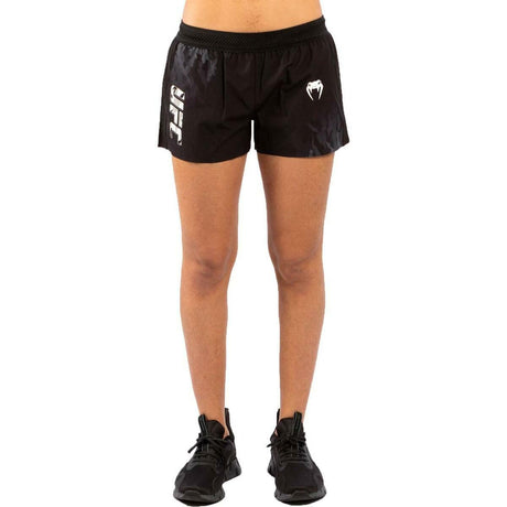 Black Venum UFC Authentic Fight Week Women's Training Shorts    at Bytomic Trade and Wholesale