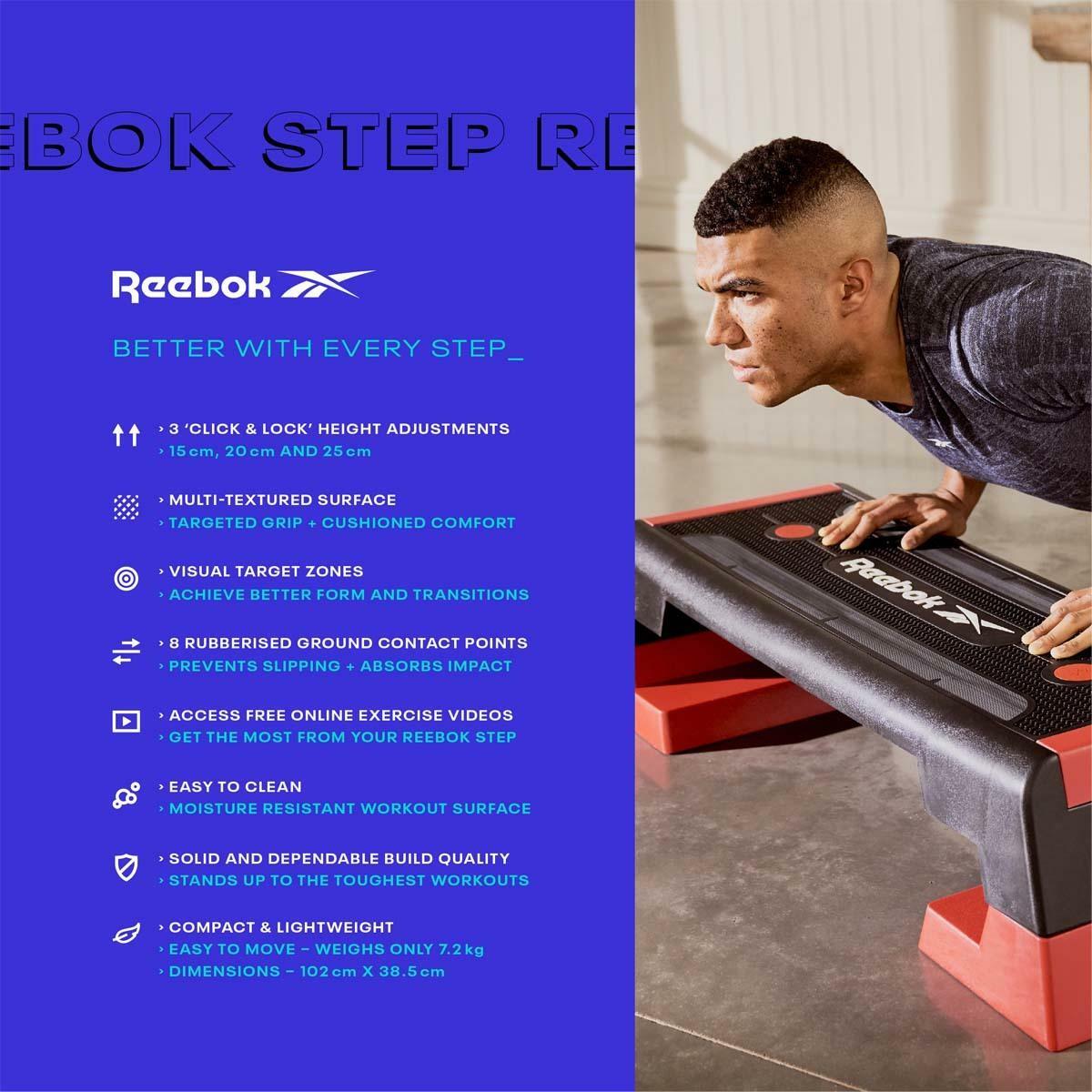 Reebok The Original Step at Bytomic Trade and Wholesale