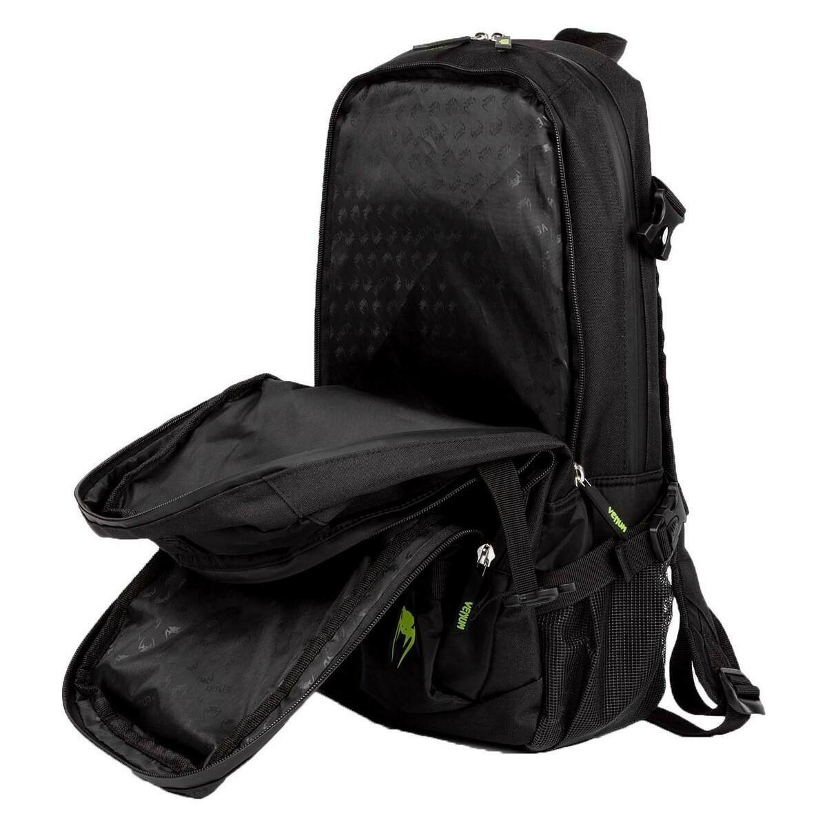 Black Venum Stripes Back Pack    at Bytomic Trade and Wholesale