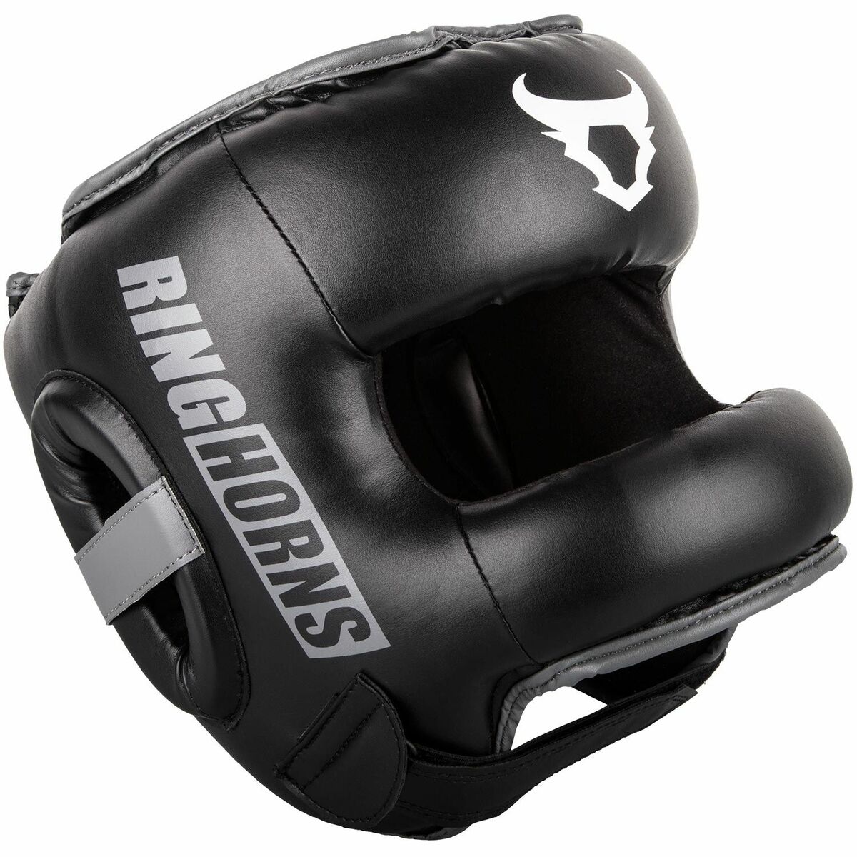 Black Ringhorns Nitro Head Guard at Bytomic Trade and Wholesale