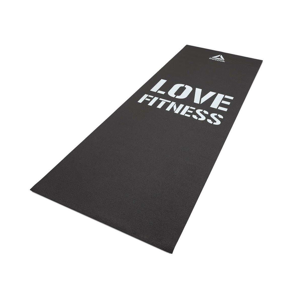 Black Reebok Love Fitness Mat at Bytomic Trade and Wholesale