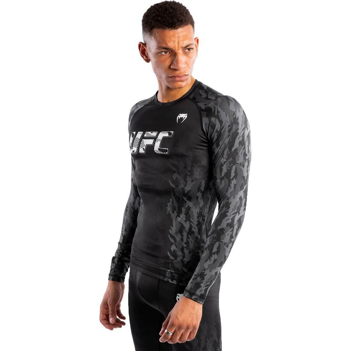 Venum UFC Authentic Fight Week Long Sleeve Rash Guard at Bytomic Trade and Wholesale