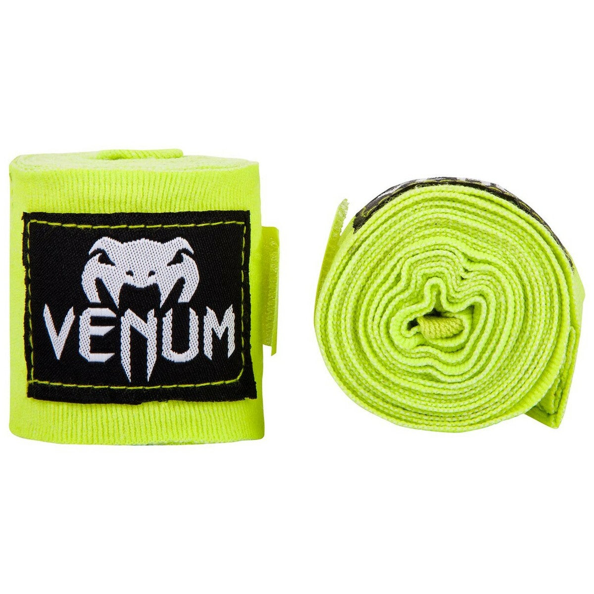Yellow Venum Kontact 2.5m Hand Wraps at Bytomic Trade and Wholesale