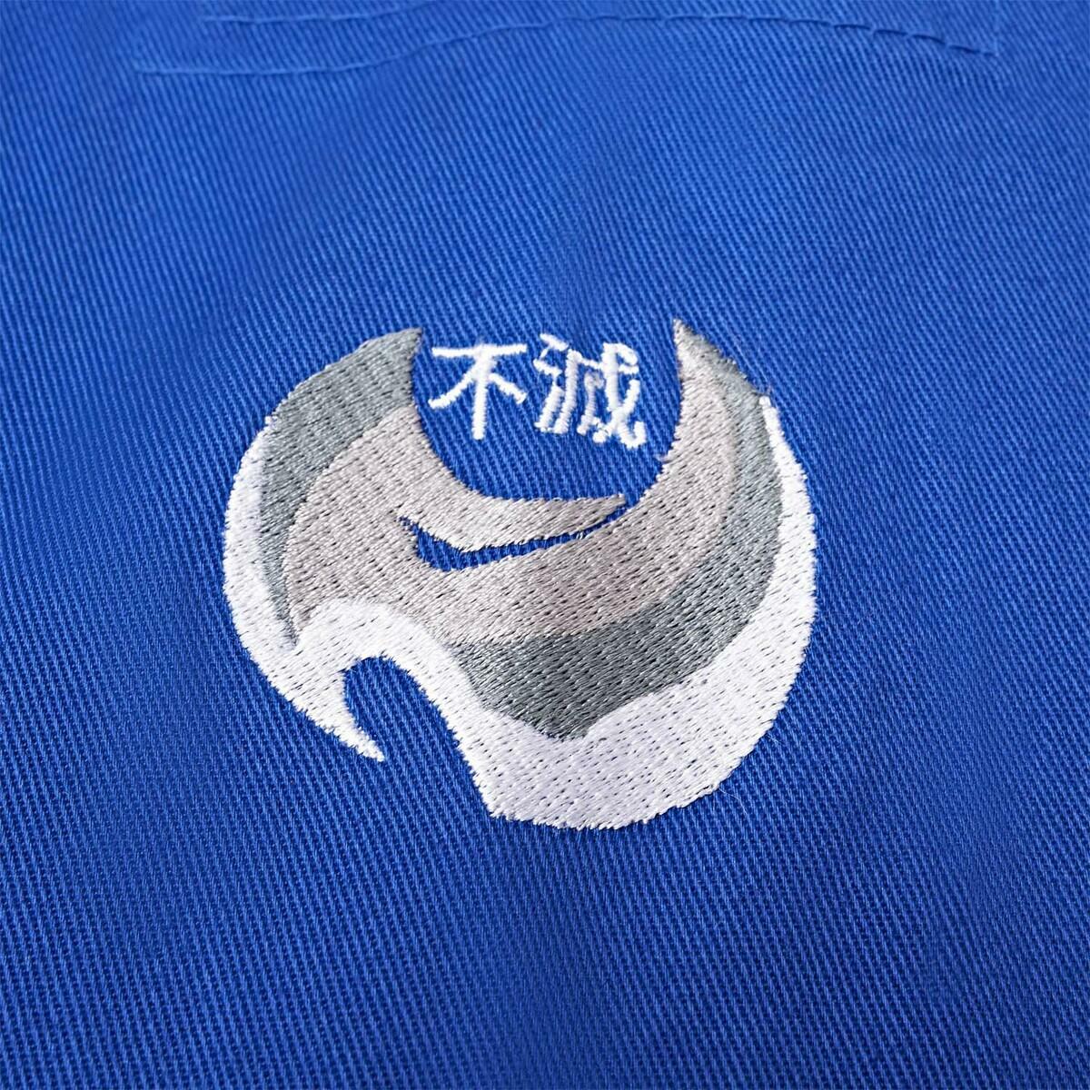 Blue Fumetsu Ghost BJJ Gi at Bytomic Trade and Wholesale