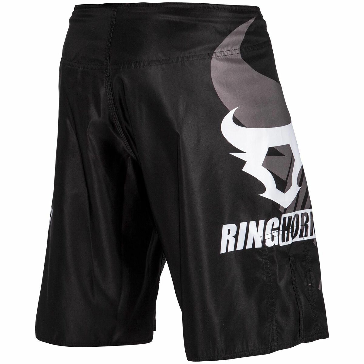 Black Ringhorns Charger Fight Shorts at Bytomic Trade and Wholesale