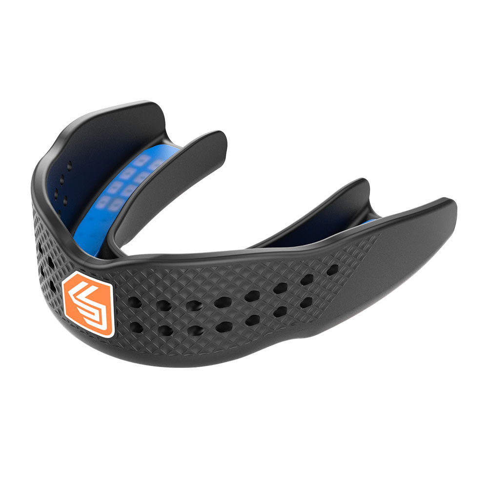 Black Shock Doctor Superfit Mouth Guard at Bytomic Trade and Wholesale