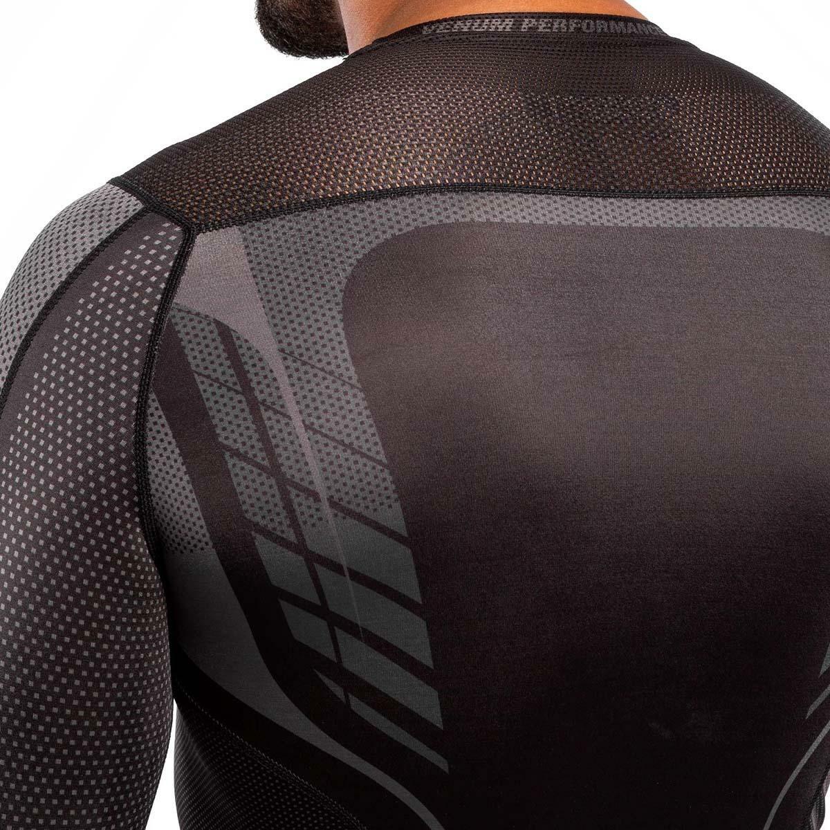 Black-Gold Venum Athletics Long Sleeve Rash Guard    at Bytomic Trade and Wholesale