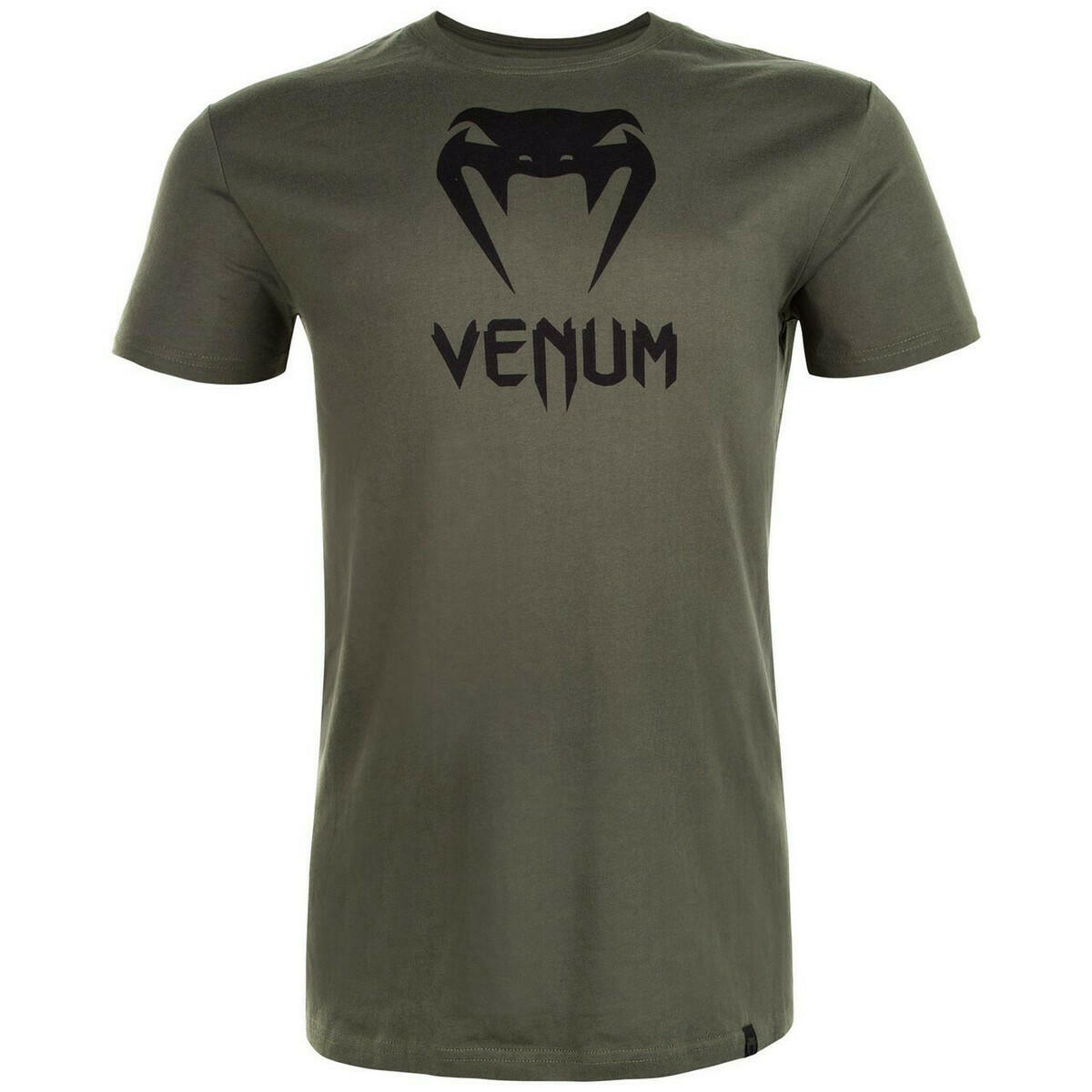 Venum Classic T-Shirt Khaki Small at Bytomic Trade and Wholesale