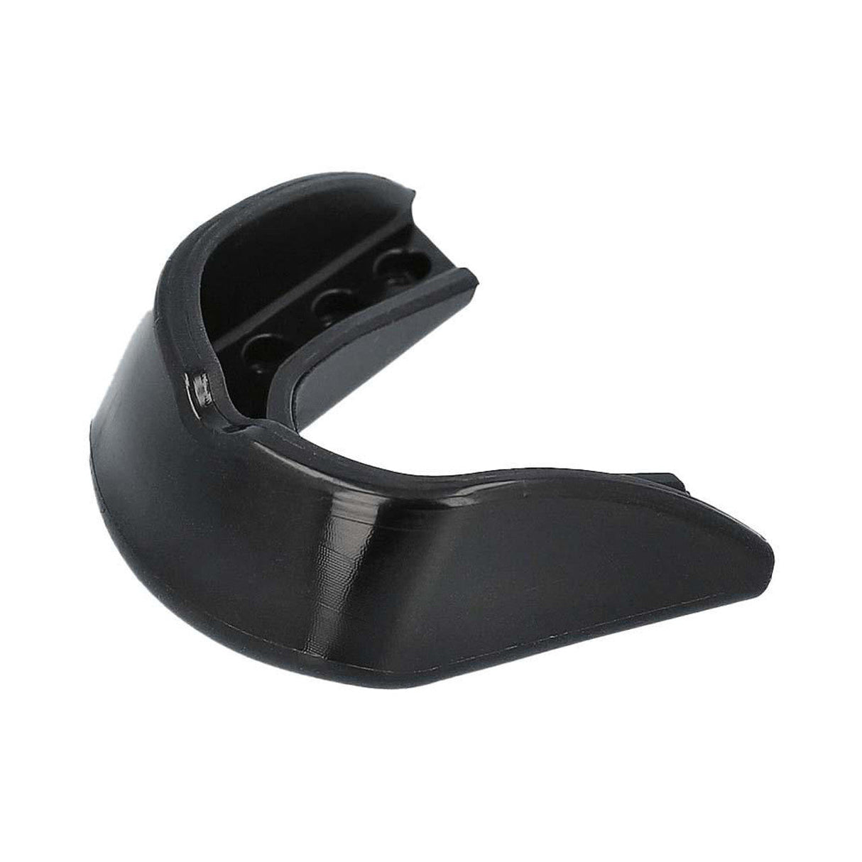 Black Shock Doctor EZ Gard 1.0 Mouth Guard at Bytomic Trade and Wholesale