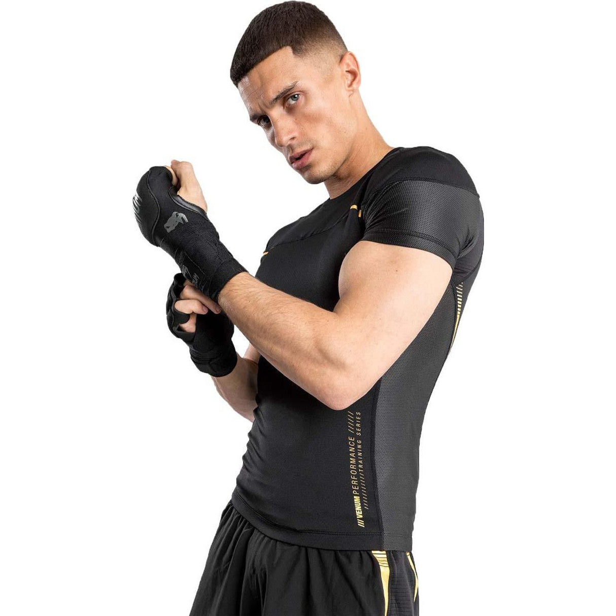 Venum Tempest 2.0 Short Sleeve Rash Guard at Bytomic Trade and Wholesale